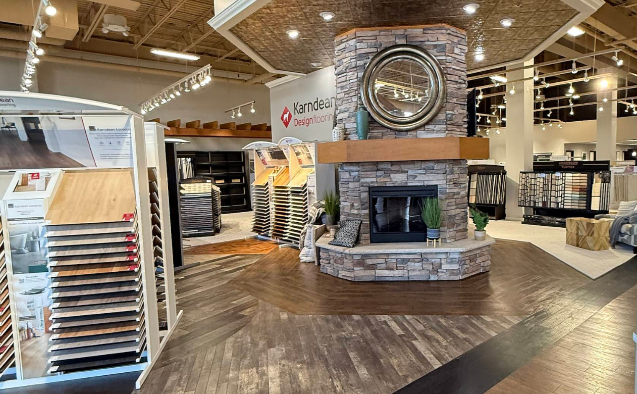 Carpet One of Sioux Falls showroom