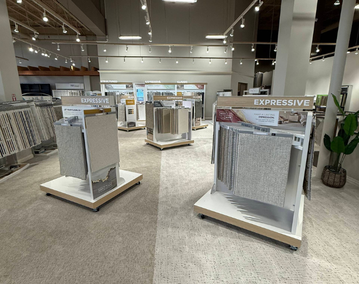 Carpet samples in Sioux Falls, SD